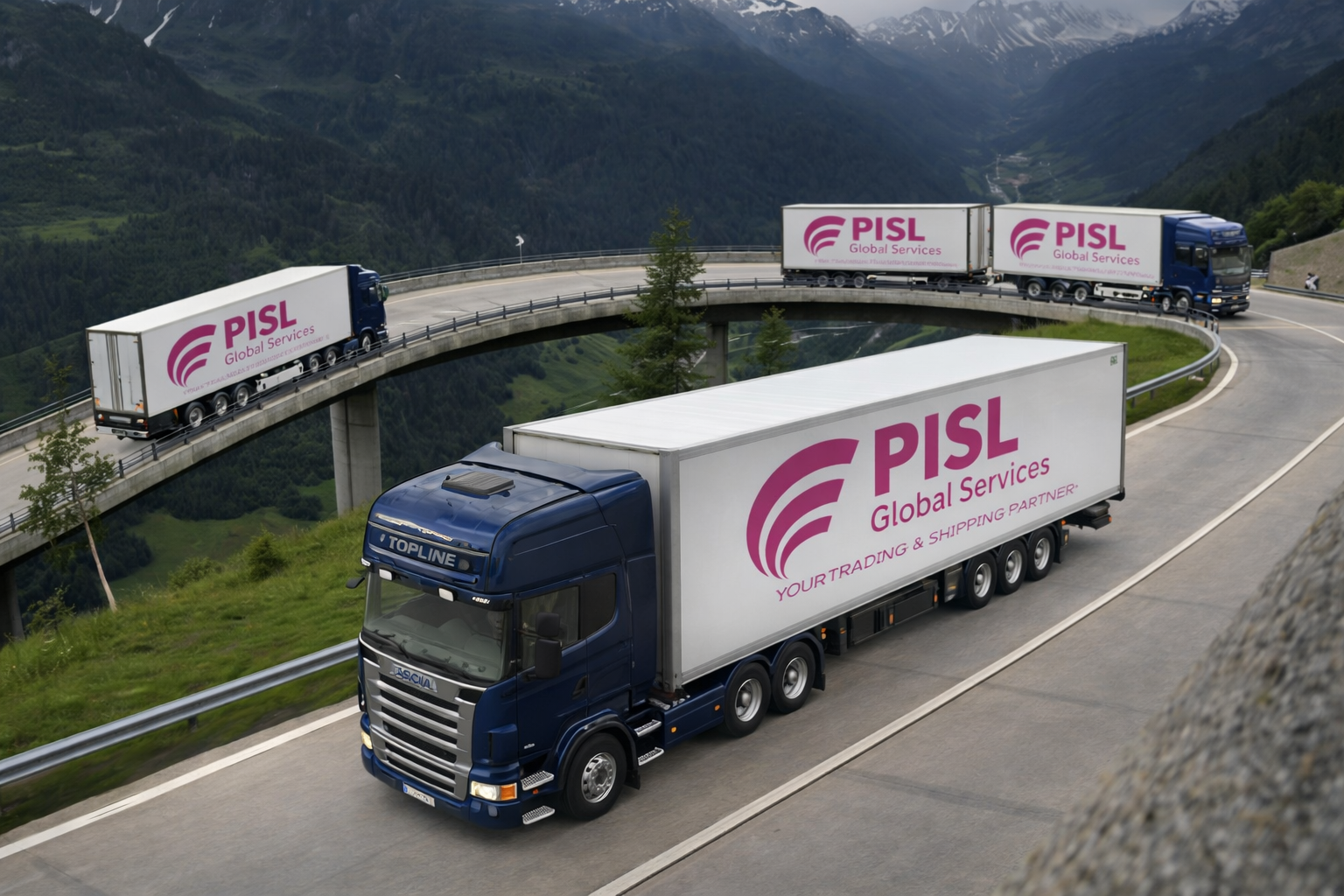 PISL Trucks